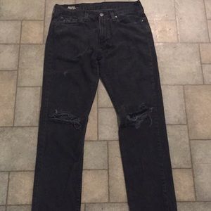 Hollister skinny boyfriend jeans